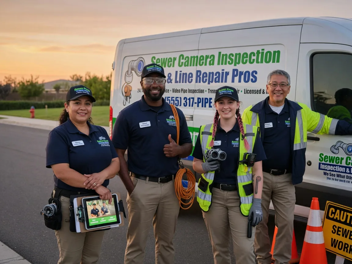 Sewer Line Repair company in Sharpsburg, NC