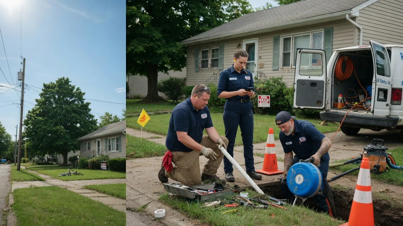Sewer Line Repair in Sharpsburg, NC near me